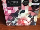 Chvrches Every Eye Open Newbury Comics Pink Colored Vinyl Limited Edition of 750