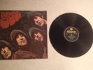 THE BEATLES RUBBER SOUL ORIGINAL 1965 UK MONO VINYL LP PARLOPHONE 4/4 FANTASTIC