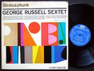 GEORGE RUSSELL Sextet Stratusphunk LP RIVERSIDE RLP 341 JAZZ DG MONO David Young