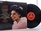 Schubert: Song Recital - Christa Ludwig **Columbia SAX 5272 ED1 LP**