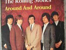 Rolling Stones - Around And Around, weinrot, ovales DECCA-logo