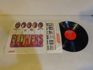 VG+ Rolling Stones Flowers LP IN SHRINK  RARE LONDON MONO RED LABEL  Heads Maker