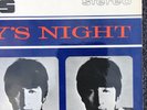 Beatles Hard Days Night Outlined Stereo Mispress 1968 Y/B Nice Copy