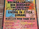 MIDGE URE LIMAHL NIK KERSHAW BUCKS FIZZ KIM WILDE SIGNED MINI POSTER/FLYER RARE.