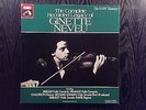 GINETTE NEVEU VIOLIN RECORDED LEGACY BOX 4 LP'S UK HMV RLS 739 MINT