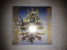 IRON MAIDEN THE CLAIRVOYANT SIGNED AUTOGRAPHED FIRST PRESS PICTURE POSTER RARE
