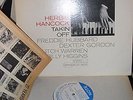 Herbie Hancock TAKIN OFF stereo Liberty press LP NM-