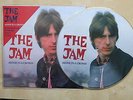 THE JAM Alone In A Crowd LP picture disc with numbered card insert