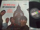 THE WHO My Generation Rock Music USA American Decca LP
