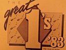 Radio Show: CBS TOP 30 '83  DAVID BOWIE, CULTURE CLUB, MICHAEL JACKSON, MEN@WORK
