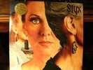 STYX Pieces of Eight 78 rock LP Canadian gold vinyl AUTOGRAPHED Tommy Shaw JP M-