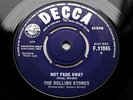 ROLLING STONES NOT FADE AWAY 1st UK MiNt AuDiO UNBOXED DECCA BLUES ROCK