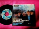 THE ROLLING STONES  Let's Spend the Night Together / Ruby Tuesday - 45 rpm w/ PS