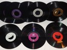 12 OLD Antique SEEBURG Library JUKEBOX RECORDS RCA Encore Phonograph Christmas++