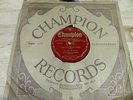 Super Rare Champion Electrograph 15733 - Rev.Geo.M. Brooks- 78 RPM In E- Cond.