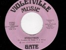 JAZZ FUNK-GATE-VIOLETVILLE 41216-STREETMAN/CHOCOLATE PUDDIN'-WITH LYRIC SHEET