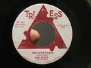 Ray Scott Silk Satin & Lace Orig Triess 45 Popcorn Northern Soul CLEAN VG+