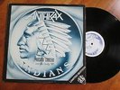 ANTHRAX Indians: Moshin Concert Live In Italy 2XLP OOP NUCLEAR ASSAULT THRASH