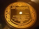 JAZZ LEW LESLIE'S BLACKBIRDS ORCH Magnolia's Wedding Day BRUNSWICK 4030