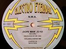1987 - N.W.A. - PANIC ZONE / DOPE MAN - ELECTRO ETERNAL REISSUE ICE CUBE EAZY-E