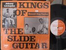 Hound Dog Taylor/Johnny Littlejohn-Kings Of Slide Guitar-Rare Blues LP-NM Shrink