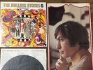 THE ROLLING STONES / 5  1969 JAPAN ONLY RARE LP w/PIN-UP POSTER   SLC 235