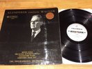 Klemperer Conducts Wagner Lp Columbia Blue Silver SAX 2347