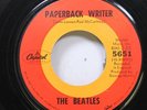 Rock 45 The Beatles - Paperback Writer / The Beatles On Rain