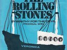 THE ROLLING STONES-SYMPATHY FOR THE DEVIL-RARE ORIGINAL DUTCH PS 7