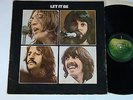 THE BEATLES LET IT BE RARE ORIGINAL INDIA LP 1970 NICE COPY