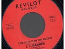 J.J.BARNES Our Love Is In The Pocket 7