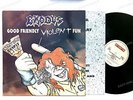 Exodus - Good Friendly Violent Fun NL LP 1991 + Innerbag //1