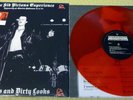 THE SID VICIOUS EXPERIENCE, JACK BOOTS AND DIRTY LOOKS LIMITED RED VINYL LP.