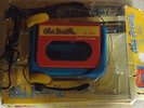 Club Dorothée, stéréo cassette player