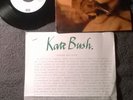 Kate Bush - Running up that hill Rare Spanish Promo with 3 page promo sheets