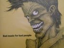 The Cramps - Bad Music For Bad People PROMO vinyl lp
