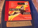 David Raksin/Forever Amber/Original Soundtrack/3 78s/Victor P-197/NEW OLD STOCK*
