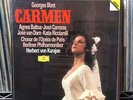 BIZET - CARMEN - KARAJAN, BALTSA - DGG DIGITAL 3 LPs NM Deutsche Grammophon