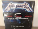 METALLICA - RIDE THE LIGHTNING - BRAND NEW SEALED RARE LIMITED GATEFOLD 2LP
