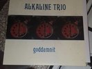 Alkaline Trio - Goddamnit redux vinyl (half red & half black) 1st press (1/500)