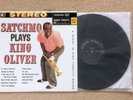 Louis Armstrong: Satchmo Plays King Oliver  LP. Classic Records 200 gram LP