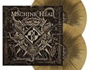 MACHINE HEAD - Bloodstone & Diamonds - Vinyl - Black/Gold Splattered - US Import