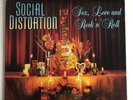 Social Distortion Sex Love And Rock N Roll RED VINYL LP Record punk