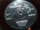 BEATLES , HYPER RARE SOUTH AFRICA  PRESSING , ROLL OVER / JUST SEVENTEEN