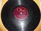 PREWAR JAZZ 78 RPM RECORD - SARA MARTIN - OKEH 8045 ACC. FATS WALLER