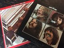 The Beatles Let it Be Lp 1970 Red Apple Label & Beatles 1962-1966 Lp 1973