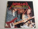 METALLICA - BALLROOM BLITZ - RARE CLEAR VINYL LP, LIVE 1984, LTD TO 100  METAL