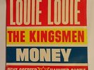 THE KINGSMEN EP “LOUIE LOUIE” – PYE INTERNATIONAL NEP.44023,  RARE 1963