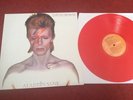 David Bowie Aladdin Sane Red Vinyl Glam Rock Mick Ronson Tony Visconti