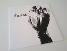 Faust Self Titled LP 2014 180 Gram Reissue Clear Vinyl